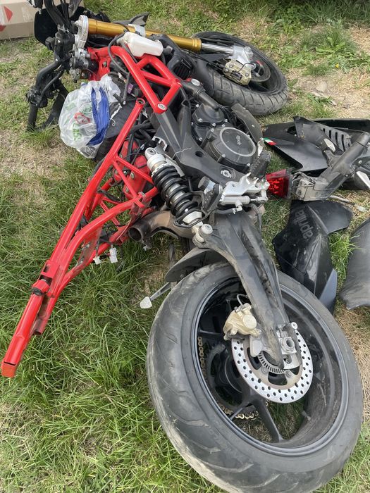 Мотор Aprilia Dorsoduro 900