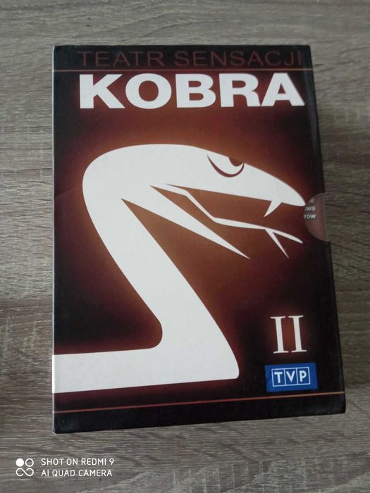 DVD BOX KOBRA Teatr sensacji II