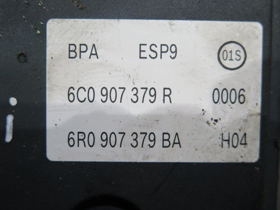 Módulo De Abs Seat Ibiza Iv Ref: 0265956084 2008 - 2017