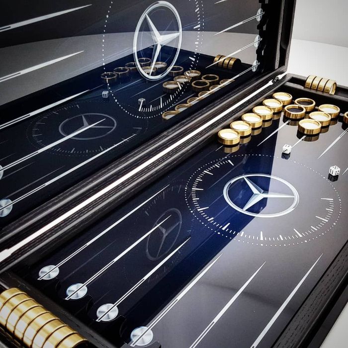 Нарды BMW Премиум Стекло+метал+Дизайн на заказ. Нарди Подарок мужчине.