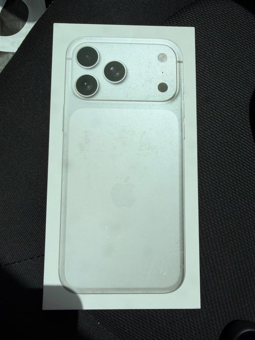 Iphone 17 Pro Max 256Gb novo/selado