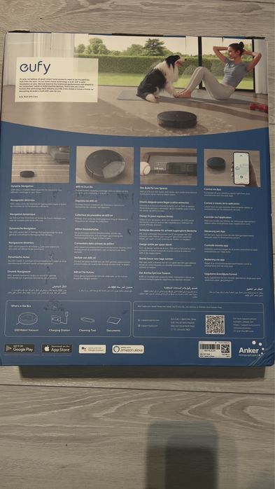 Робот-пилосос Eufy G50 Robot Vacuum