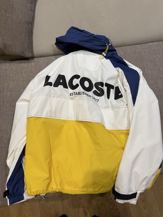 Вітровка Lacoste. ОРИГІНАЛ! ІДЕАЛ!