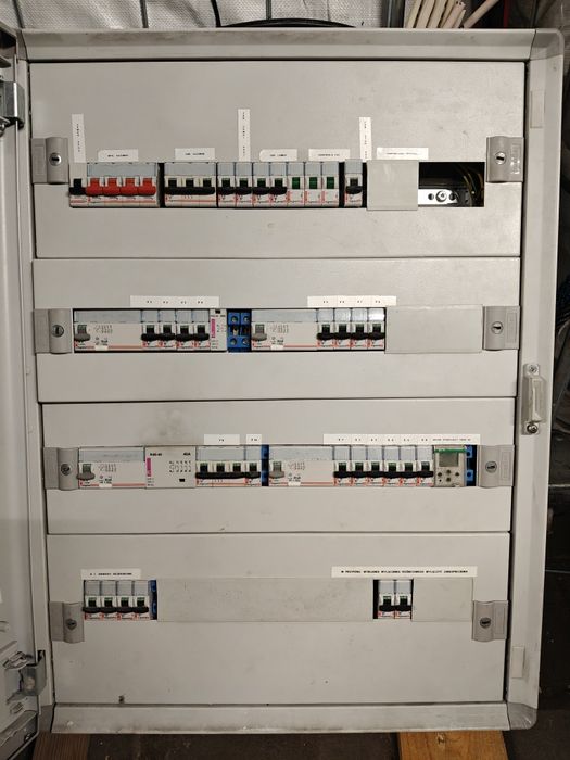 Rozdzielnia LEGRAND kompletna rozdzielnica elektryczna