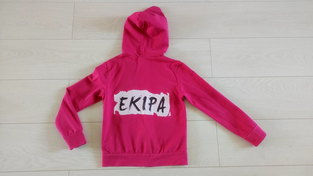 Różowa bluza Ekipa 134/140