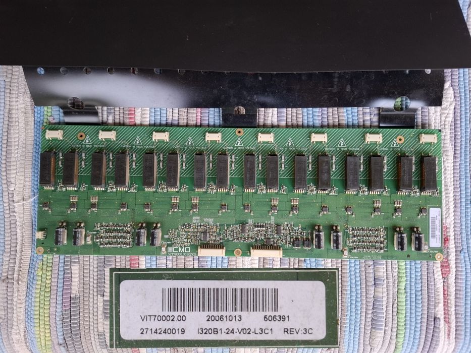 Placas televisão LCD