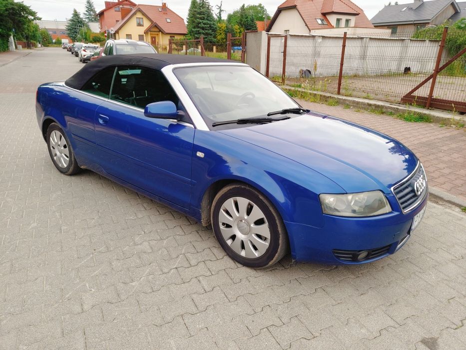 Audi A4 cabrio 2.4b 2005r