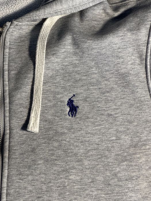 Sweatshirt com Capuz Polo Ralph Lauren Cinzento M