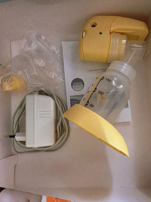 Bomba extractora de leite Medela