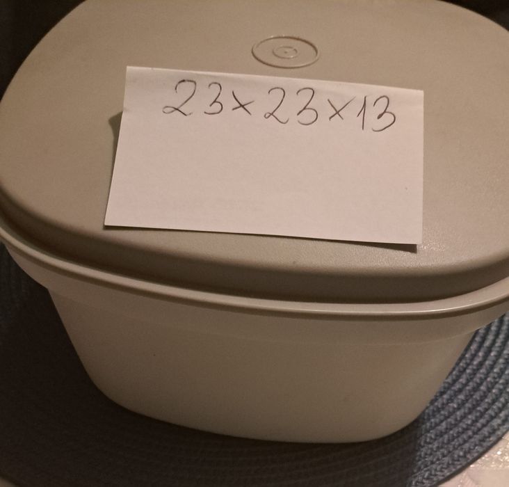 Tupperware Multiserver, 3-częściowy 

3-częściowy