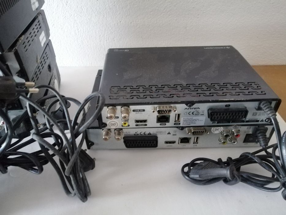 Receptores Ferguson e Alma