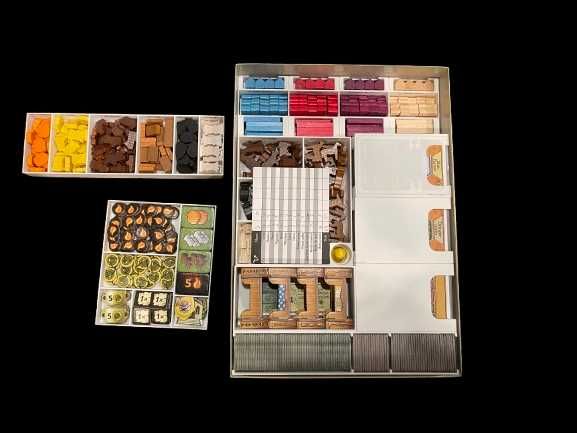 Insert do gry planszowej Agricola  wersja dla graczy mieści Torfowisko