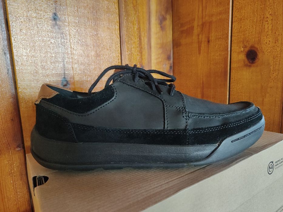 Оригінальні черевики clarks ashcomby craft