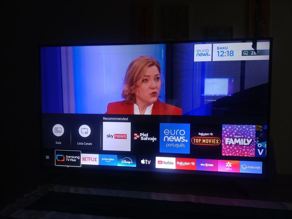 TV Samsung 4k ultra hd. 55"