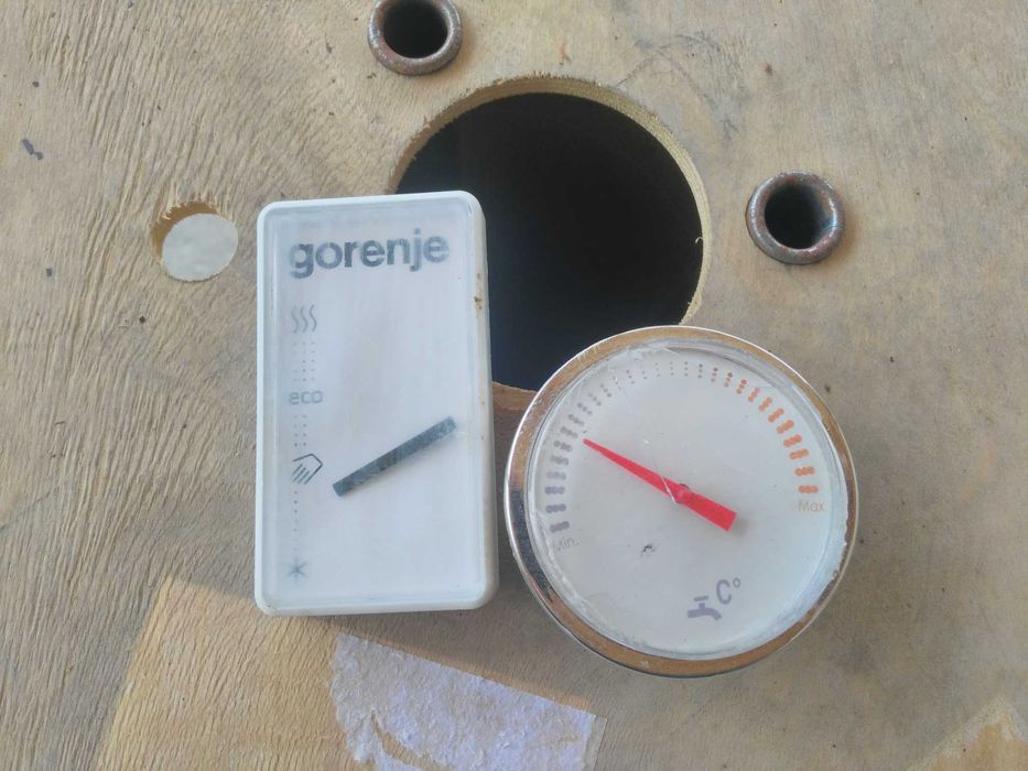 Термометри для бойлерів