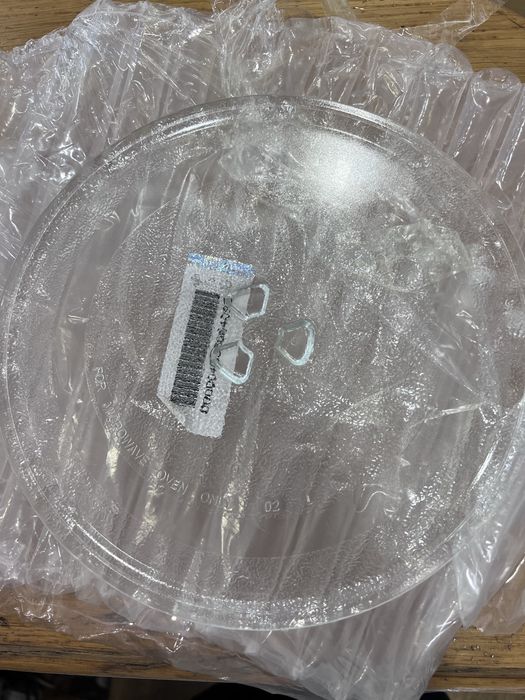 Prato rotativo vidro p/ microondas AEG / Zanussi / Electrolux - NOVO