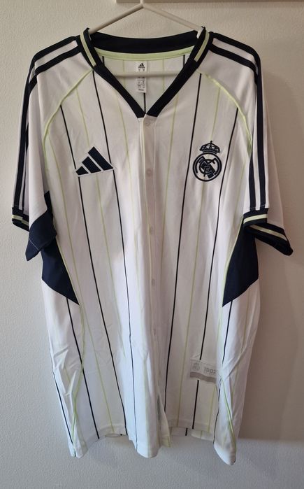 Camisola Real Madrid 25/26