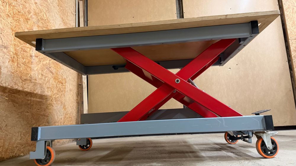 Stół  nożycowy hydrauliczny Holzman SHT310