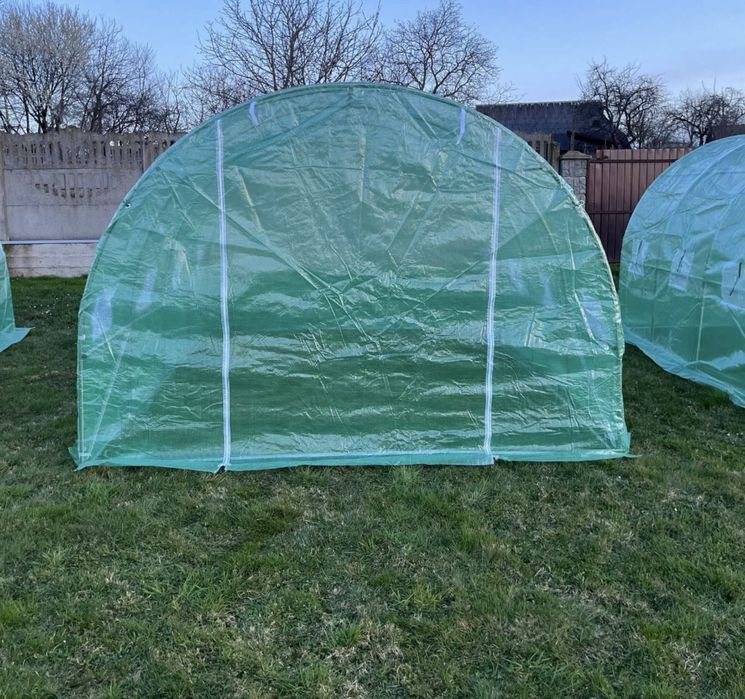 Теплиця Парник труба 25 мм Парники Теплица Польша РІЗНІ РОЗМІРИ