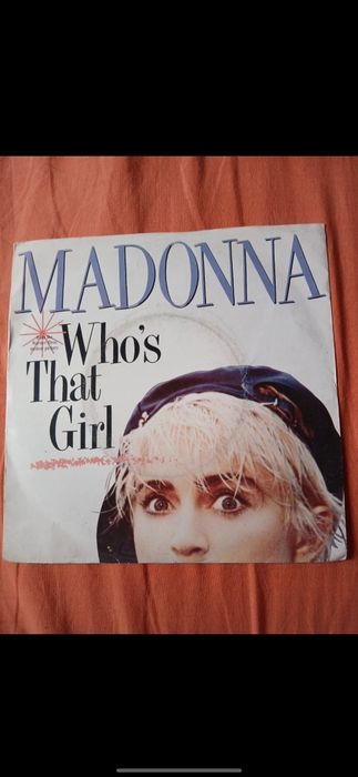 Madonna Vinyl Record