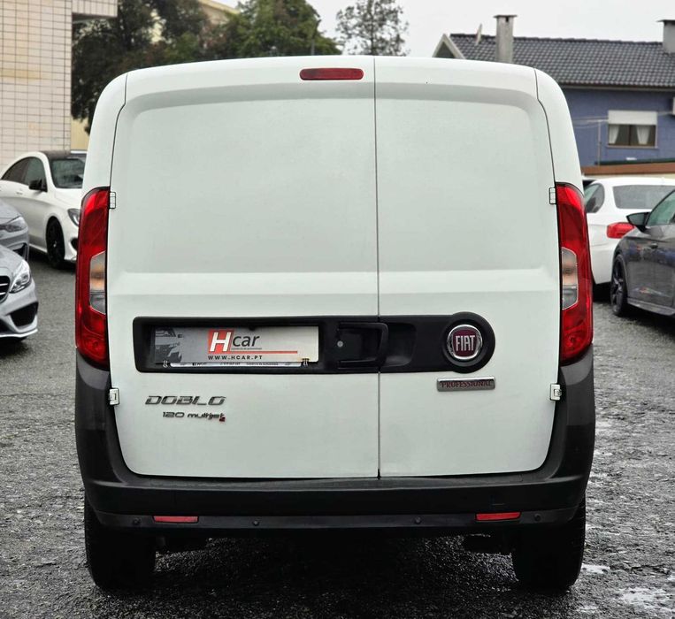 FIAT DOBLO 1.6 MULTIJET 120CV "3 LUGARES" "NACIONAL"