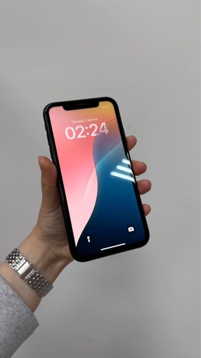 Iphone XR 64 gb (black)