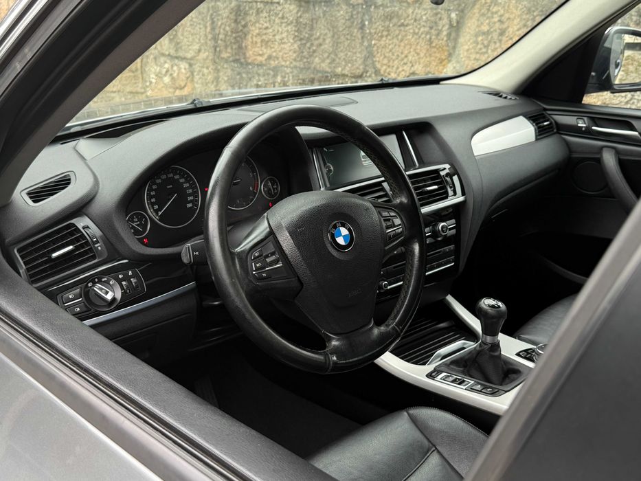 BMW X3 20 d xDrive 2015