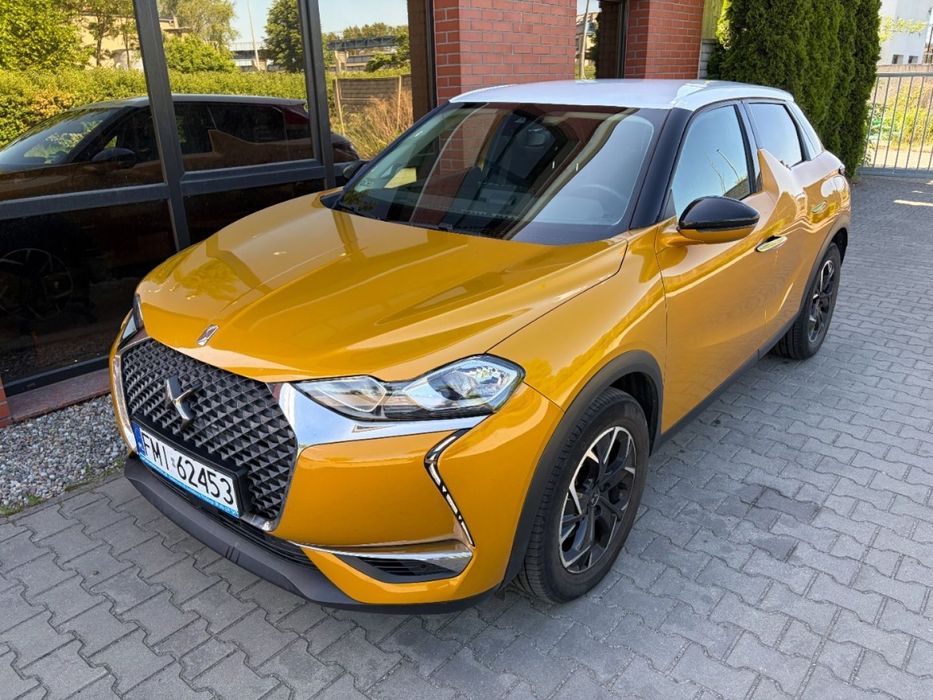DS Automobiles DS 3 Crossback 1.2 benzyna / 130 KM / automat / zarej w PL / zadbany / zamiana