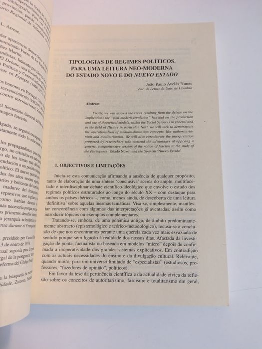 II Encontro Internacional Relações Portugal - Espanha  

População e S