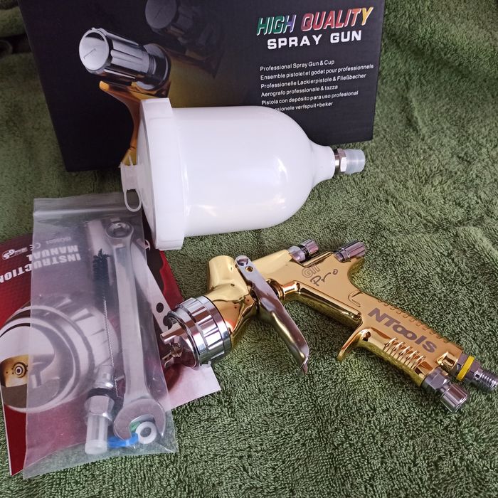 Pistolet lakierniczy NTOOLS GT pro 1.3