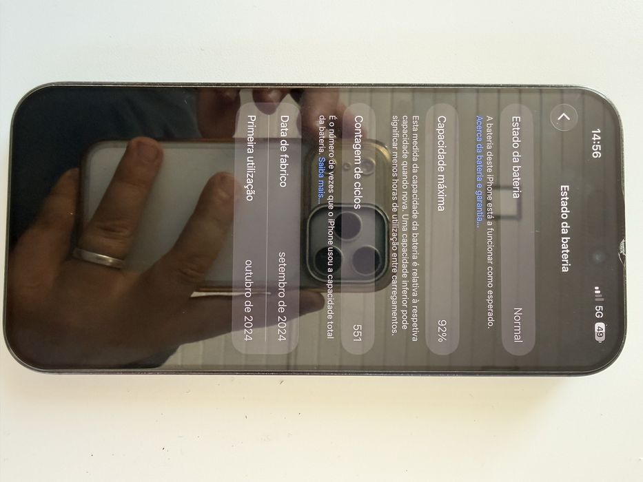 iPhone 16 Pro Max 256GB — Preto