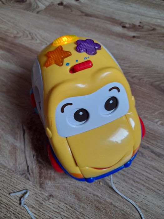 Autko grające sorter smily play