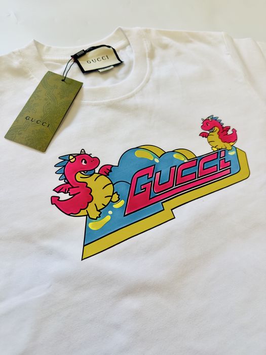 Футбулки  Gucci вже в Україні