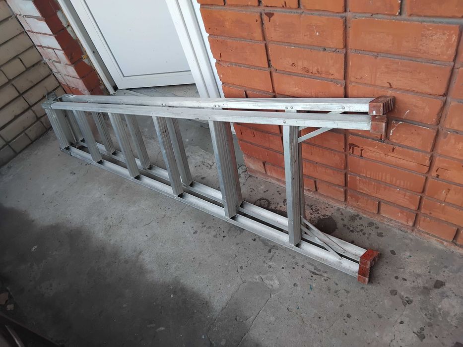 Лестница алюминиевая СССР