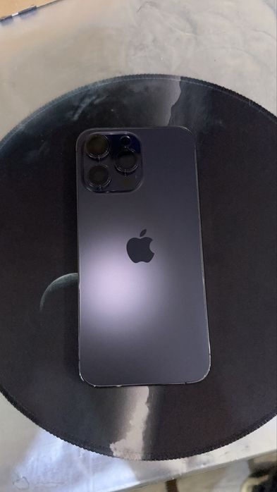 Корпус 14 pro max purple