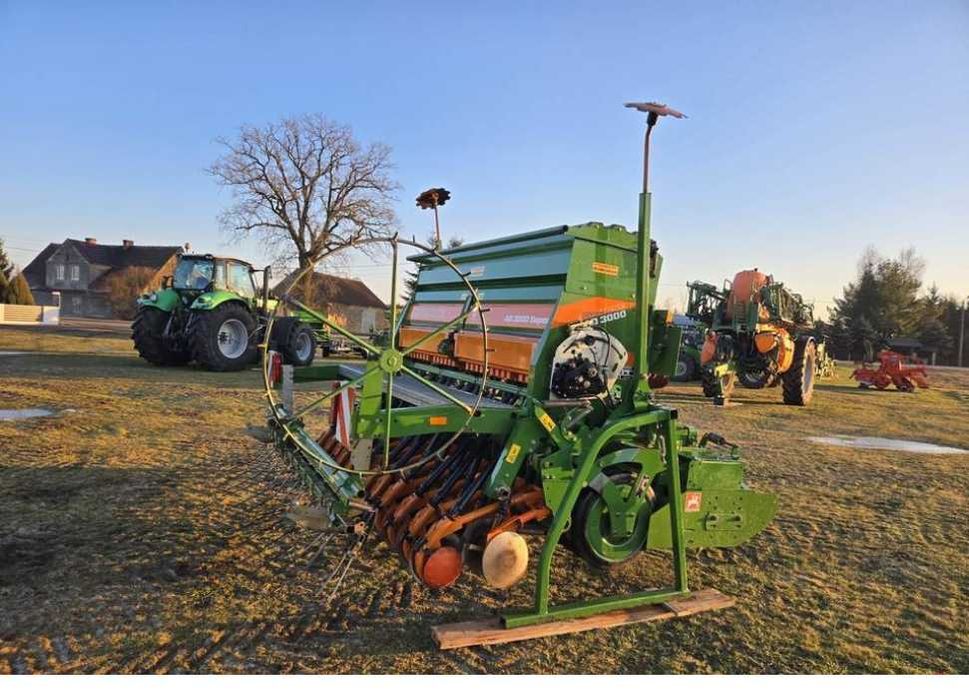 Agregat Uprawowo Siewny Amazone Siewnik Ad 3000 Kx Ke Kg 303 - p 2012