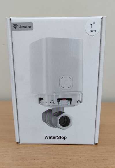 Ajax WaterStop 1" (DN 25) кран перекриття води