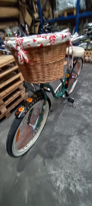 Bicicleta verde Bom estado