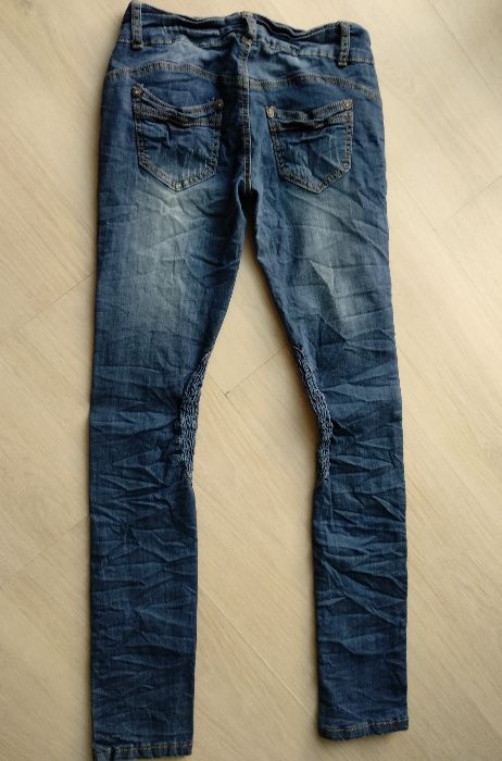 Calças ganga senhora