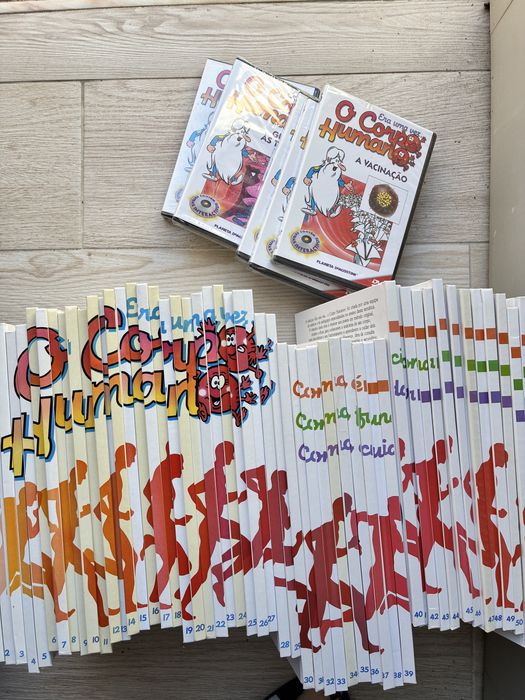 Coleção Era uma vez o corpo humano