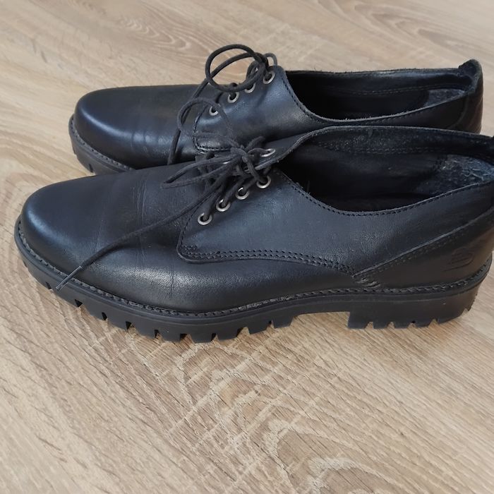 Туфлі лофери шкіра