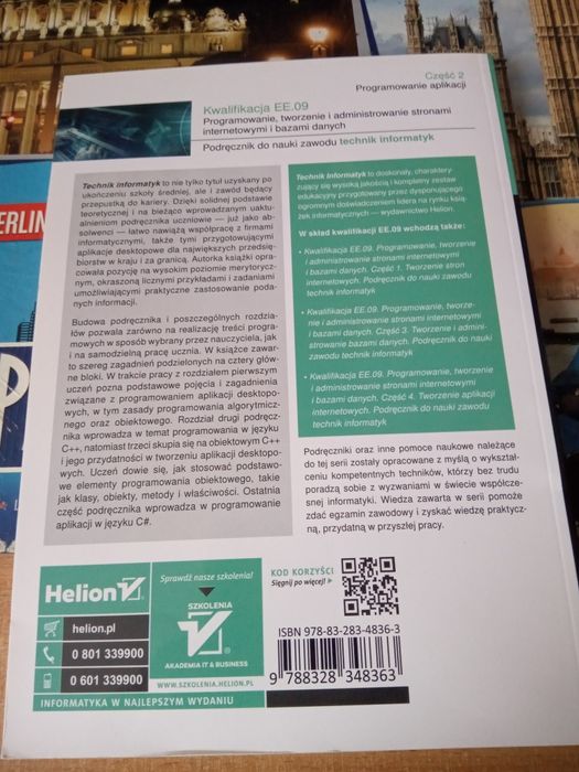 Kwalifikacja EE.09. Część 2. Programowanie aplikacji.