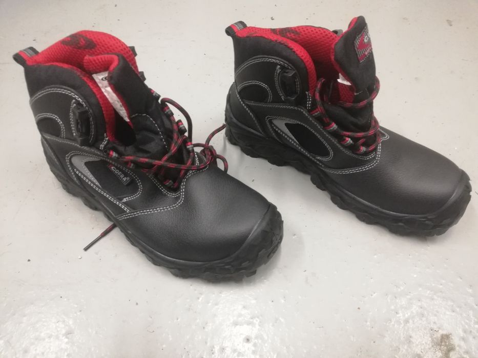 Bota Obra Cofra S3 n40 NOVAS