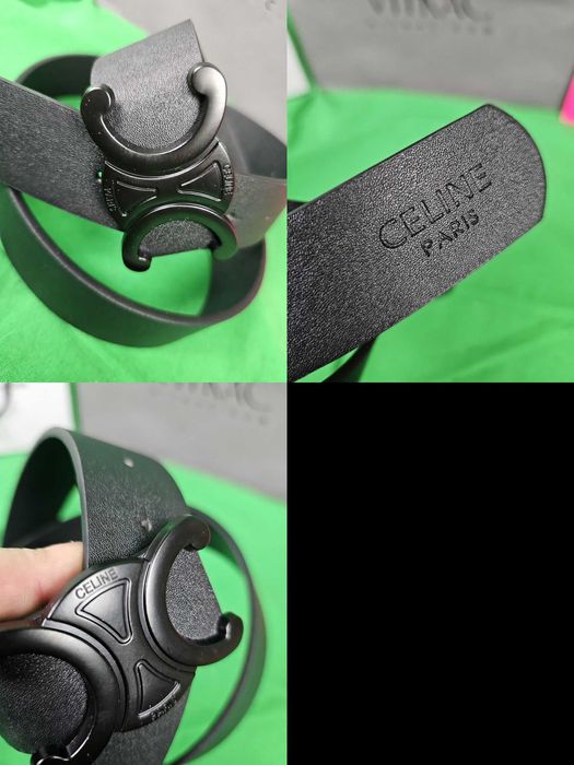 Celine Pasek Ysl Unisex Hermes Paski