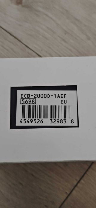 Męski zegarek CASIO ECB-2000D-1AEF Edifice solarny