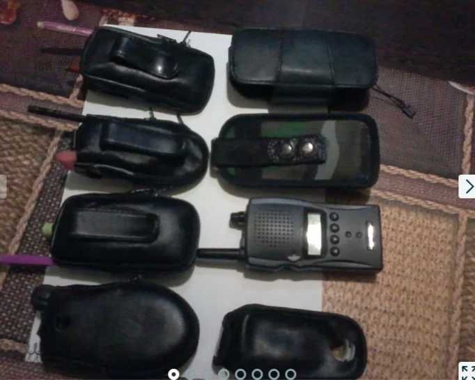 Чехол для рации или мобильного телефона.