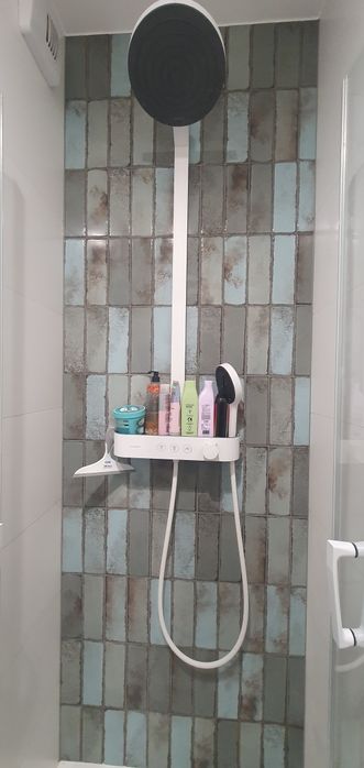 Hansgrohe Pulsify S zestaw prysznicowy z termostatem BIAŁY