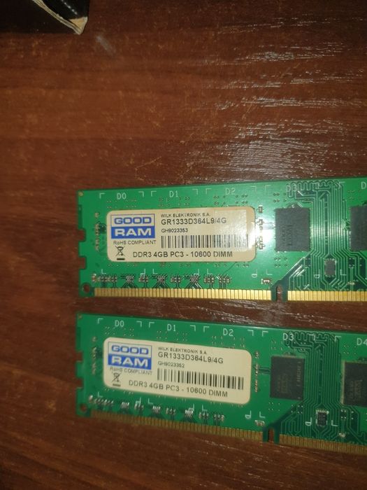 Ddr3 8gb amd Athlon Części do komputera