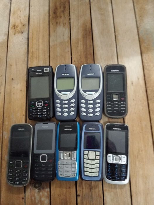 Telemóveis de coleção