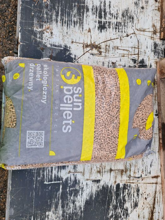 Pellet Sun Pellet's klA1 6mm Ekologiczny pellet drzewny